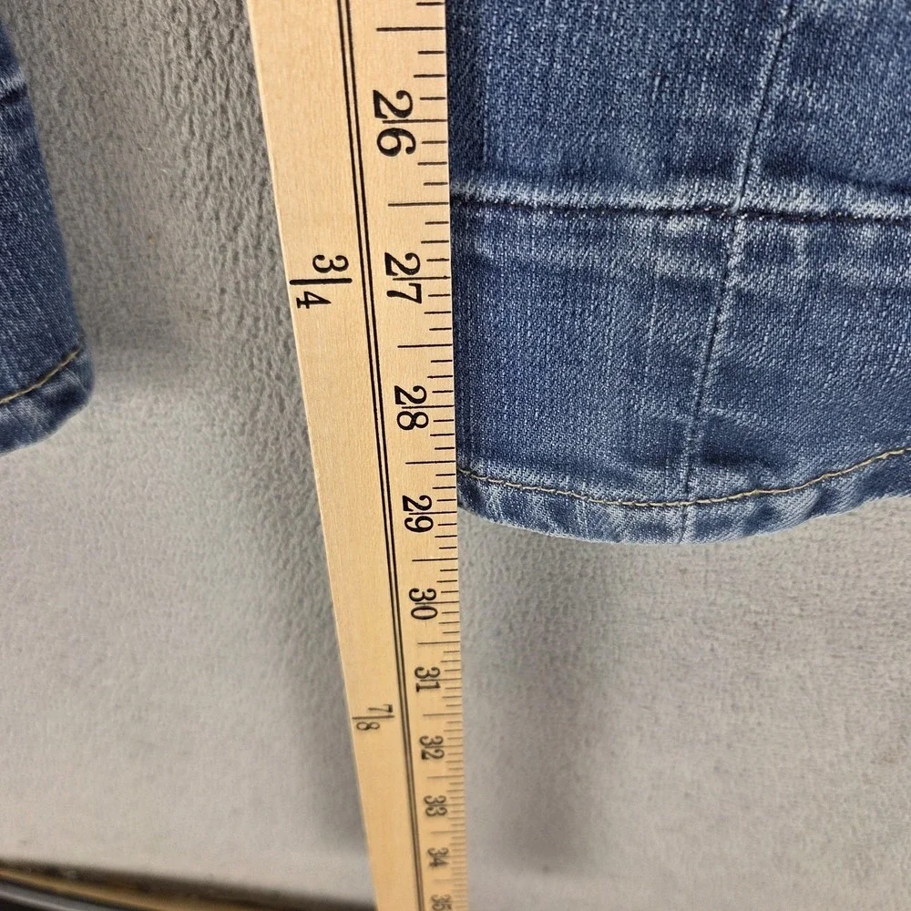 Vintage Levis Engineered Jeans Mens Blue Twisted One Pocket Zip Fly Fits 28x29